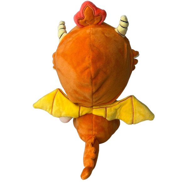 Roblox Inquisitor Master Charli Slumber Party Stuffed Animal Dragon Plush 2020 - Picture 4 of 11